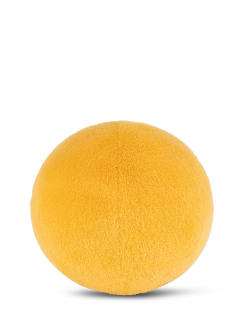 Smiley Eco Fuzzy - 23cm Yellow