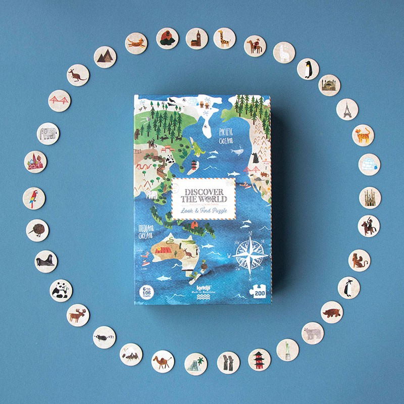 Londji Discover The World Puzzle