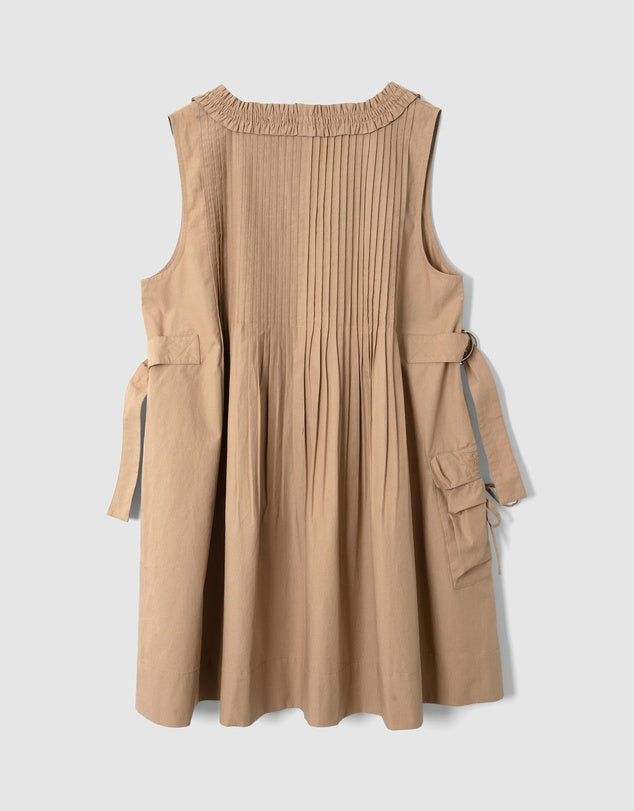 Tyla Mini Dress - Tan