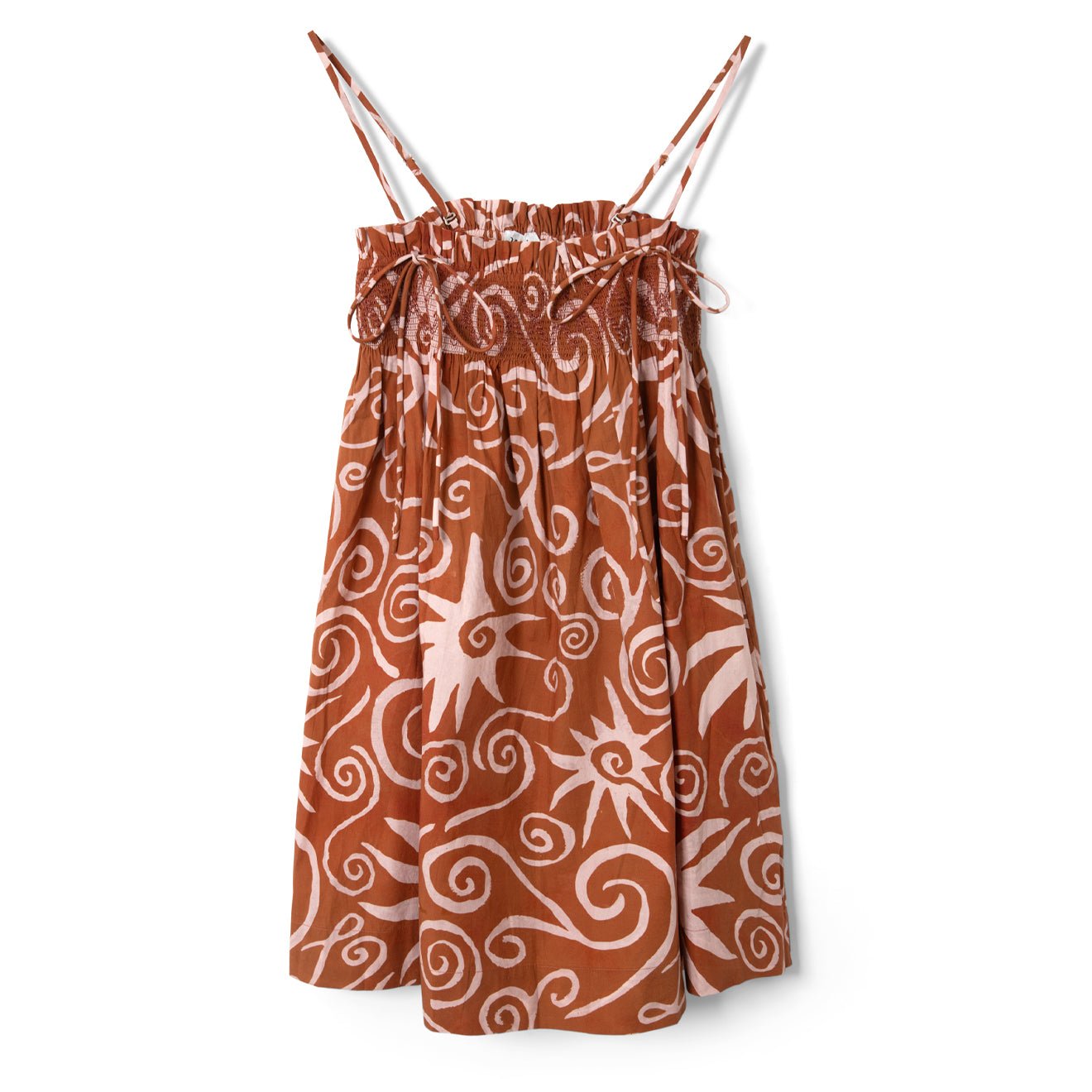 Lilo Mini Dress - Swirl