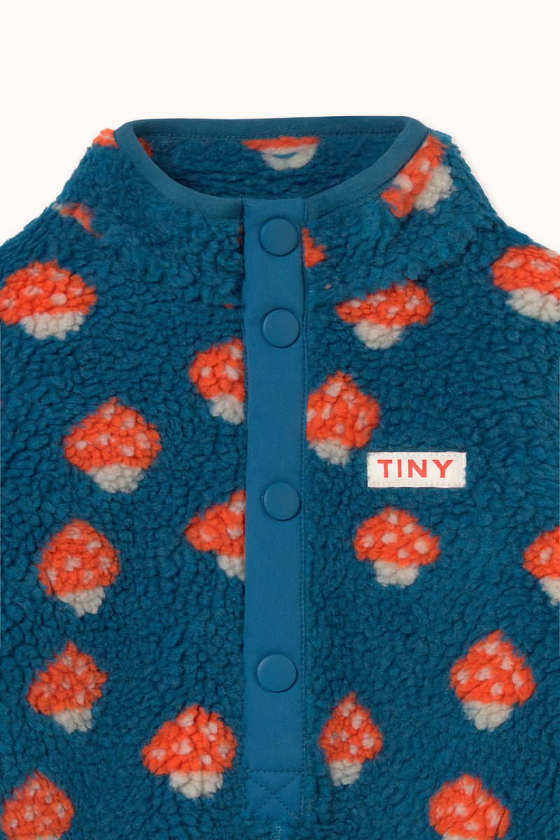 Tiny Mushrooms Sherpa One-piece