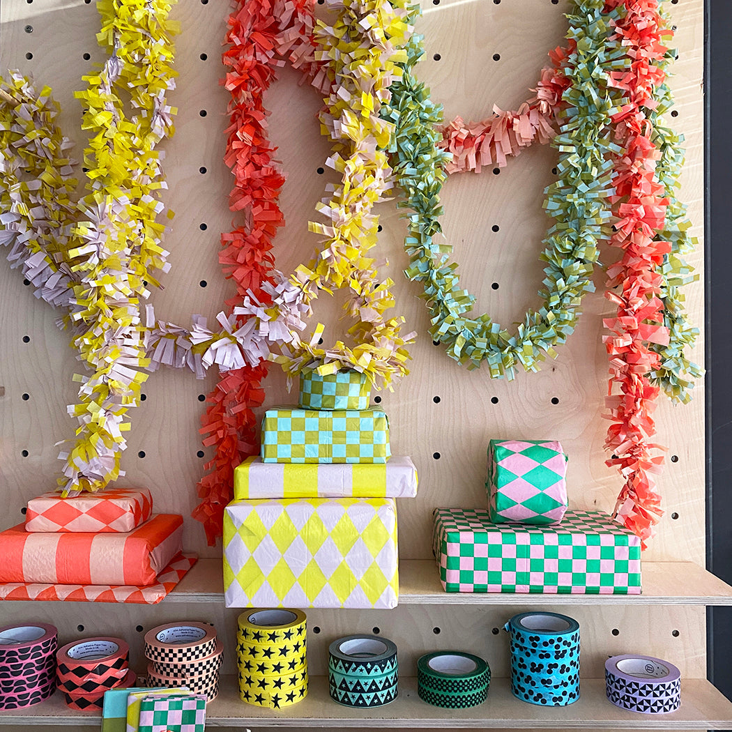 Luxury Tissue - Orange / Peach