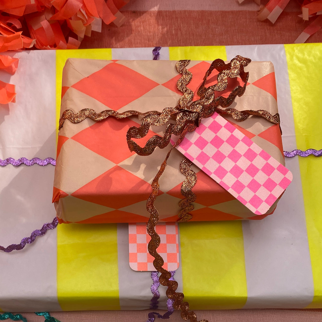 Mixed Design Gift Tags - Set Of 14