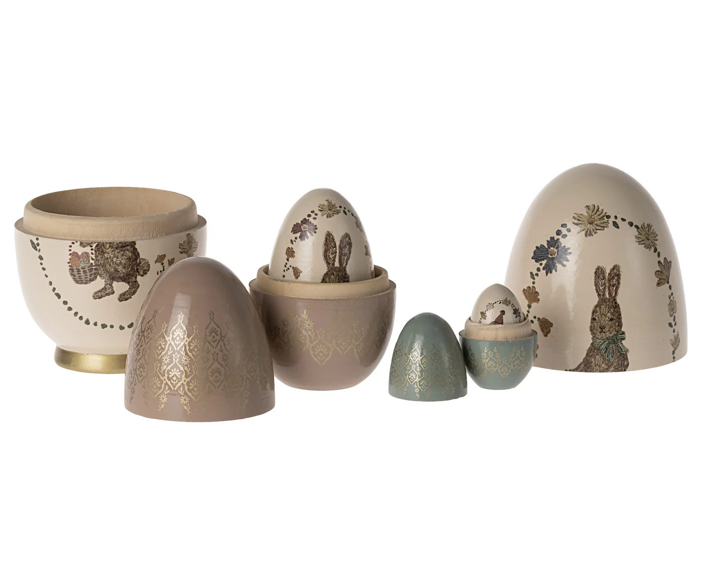 Easter Babushka Egg Set