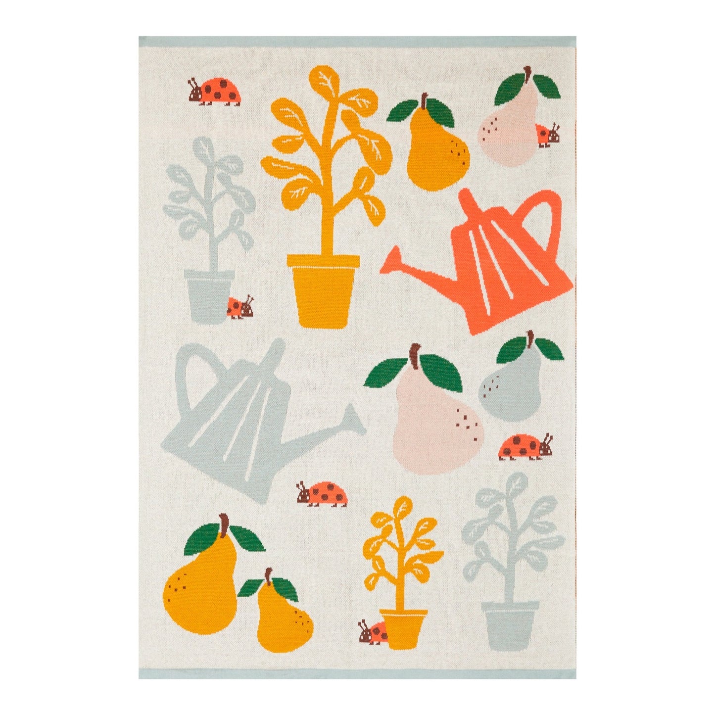 Garden Baby Blanket