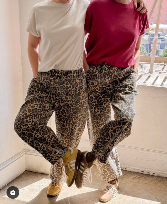 Arc Pants - Leopard