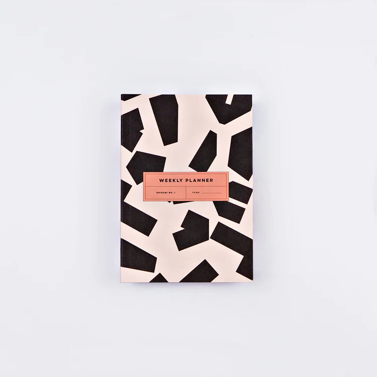 The Completist No2 Lay Flat Pocket Weekly