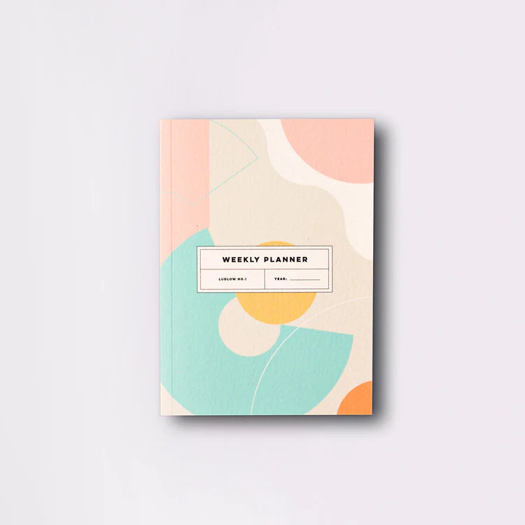 The Completist No2 Lay Flat Pocket Weekly