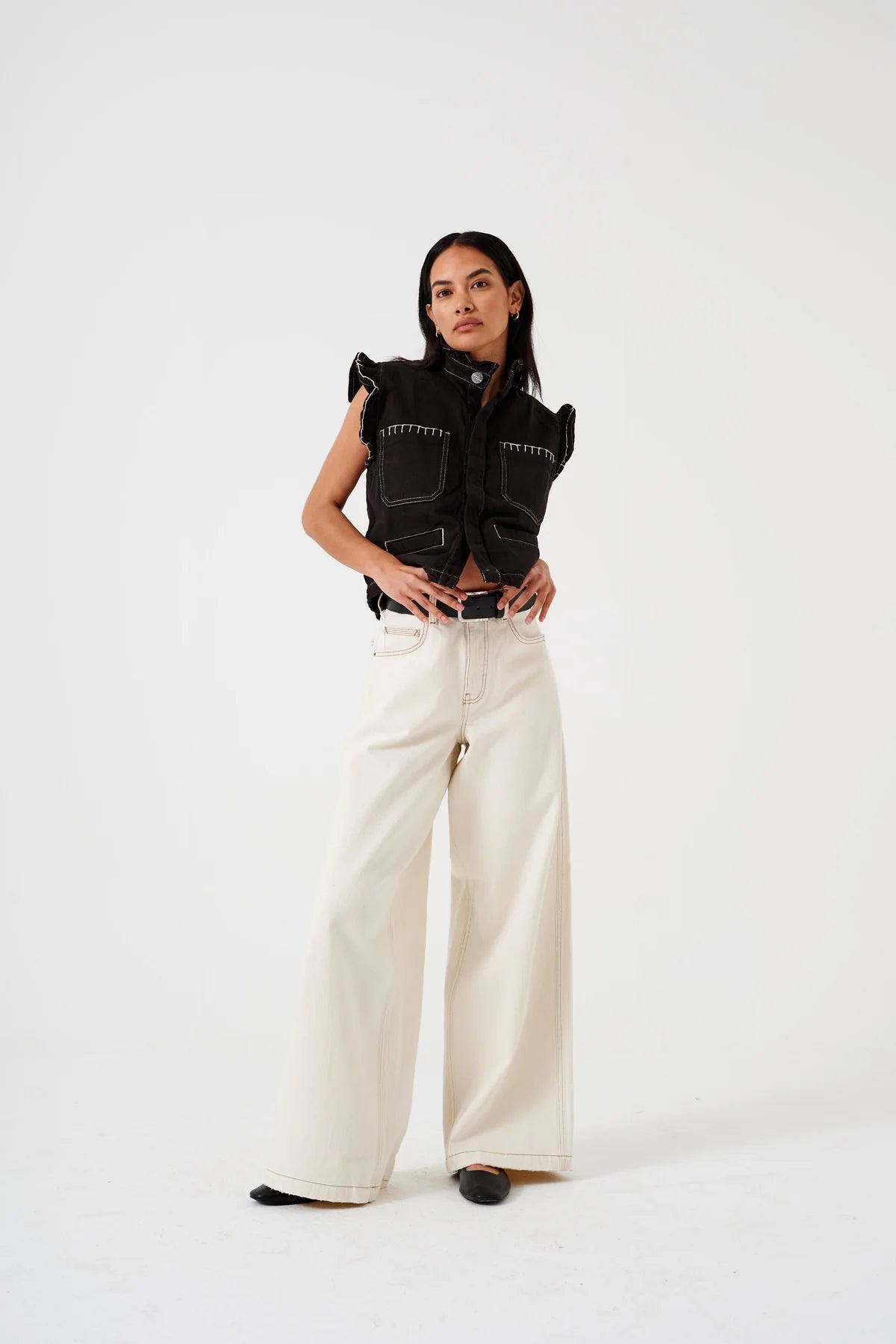 Bay Jeans Ecru