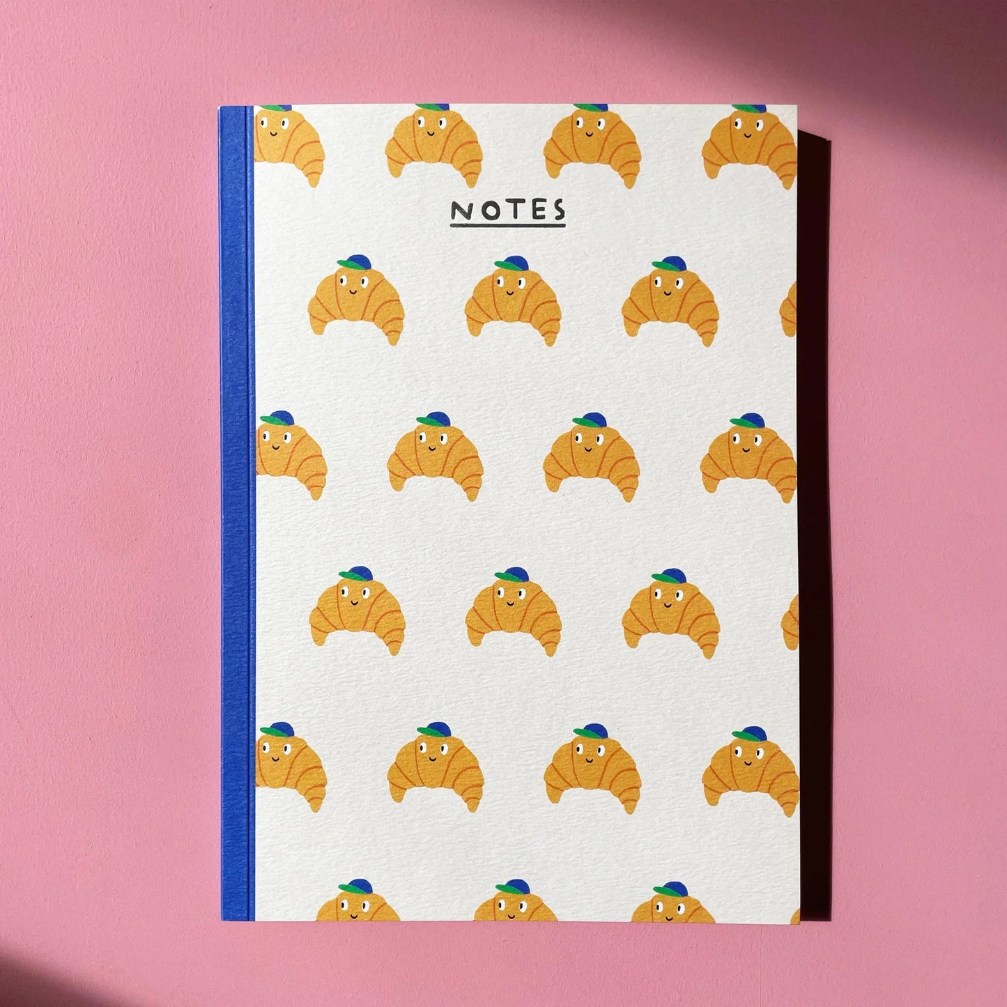 Croissant Note Book