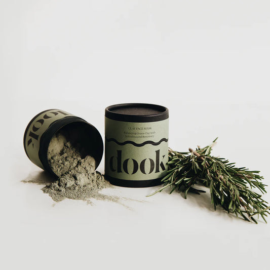 Dook Clay Mask - Balancing Green Clay With Spirulina & Rosemary
