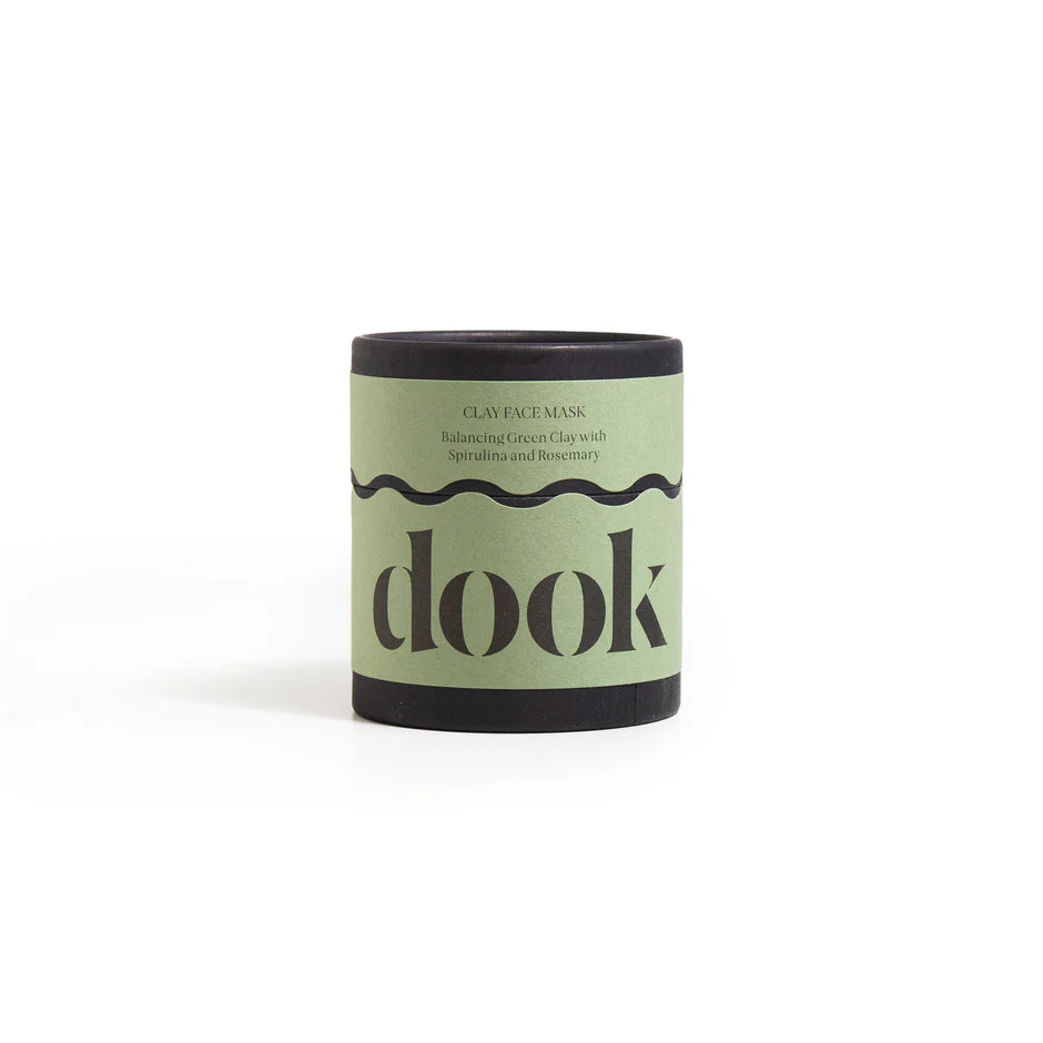 Clay Mask - Balancing Green Clay With Spirulina & Rosemary