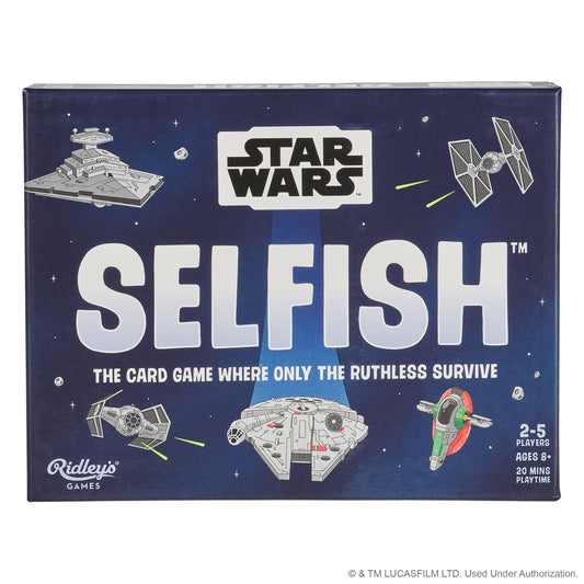 Selfish Star Wars Edition