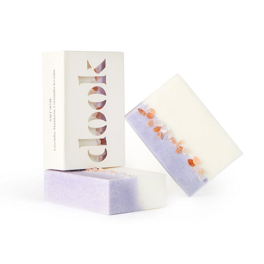 Salt Soap- Lavender, Mandarin, Coriander & Cedar