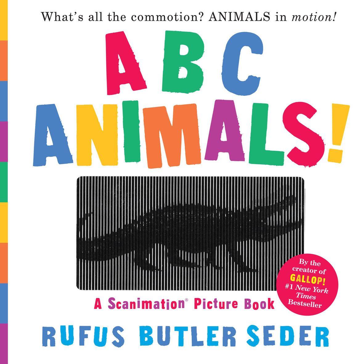 ABC Animals Scanimation Picture Book