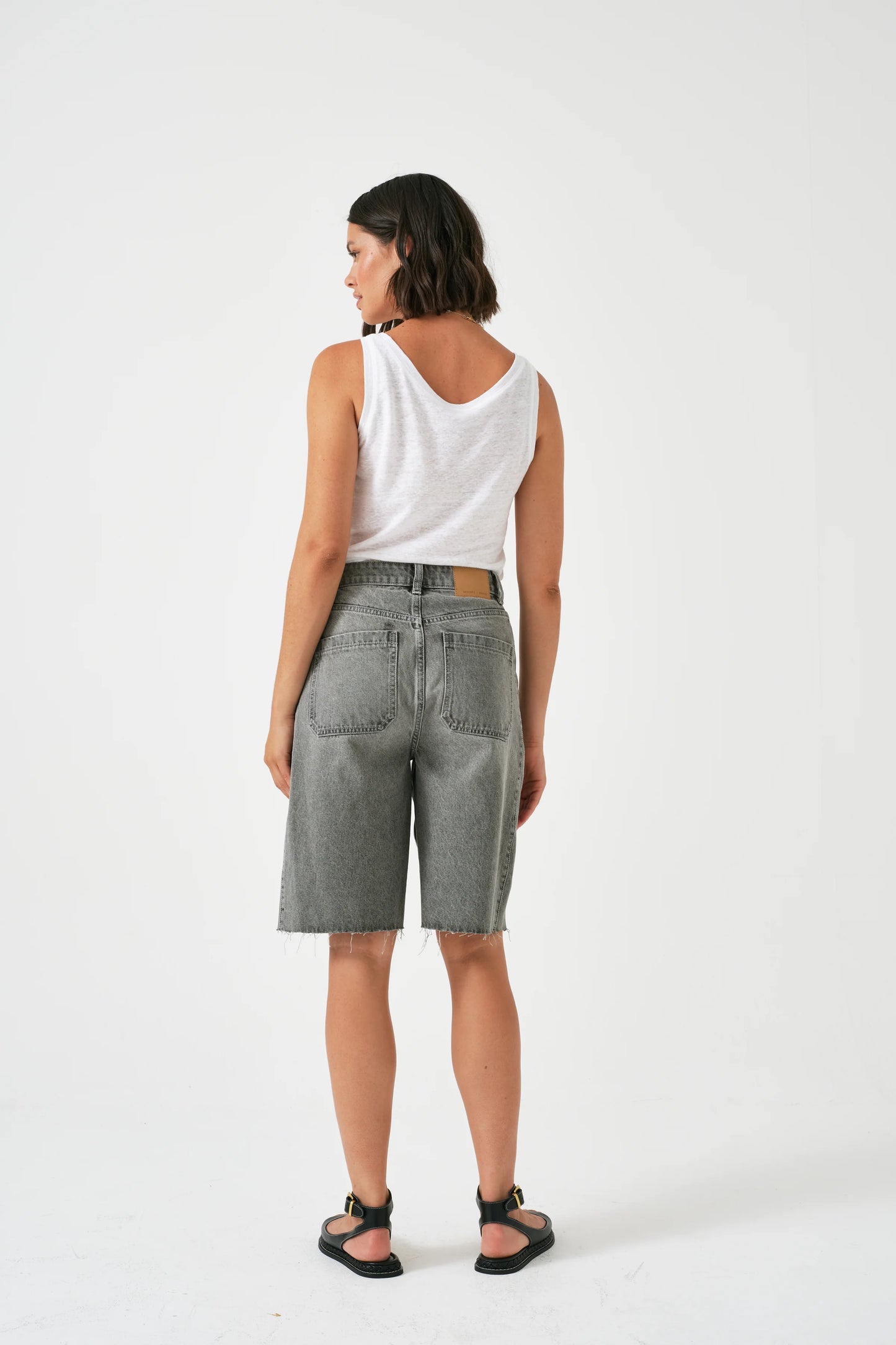 Bo Shorts - Vintage Steel