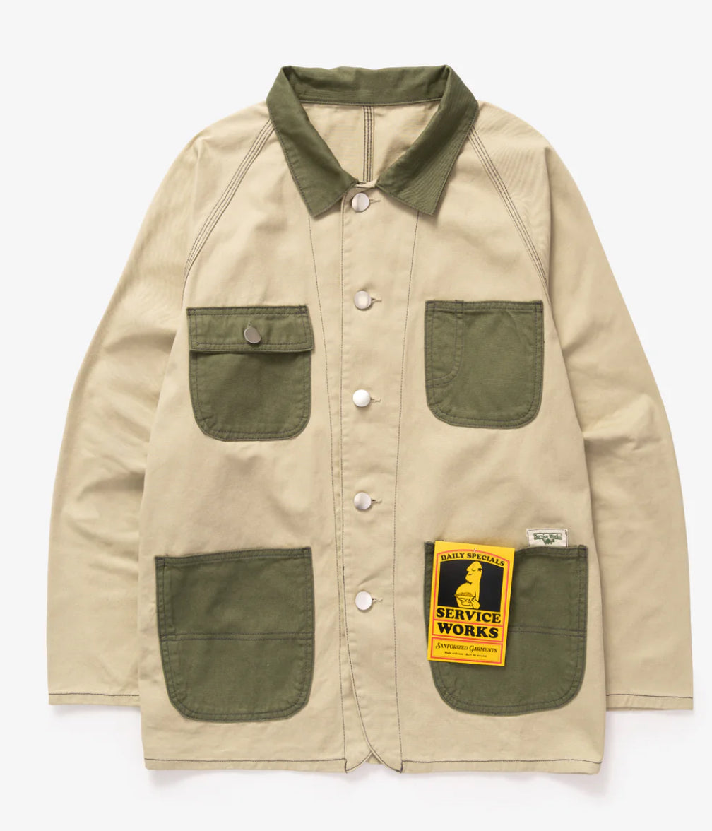 Drill Coverall 2.0 - Khaki/Olive