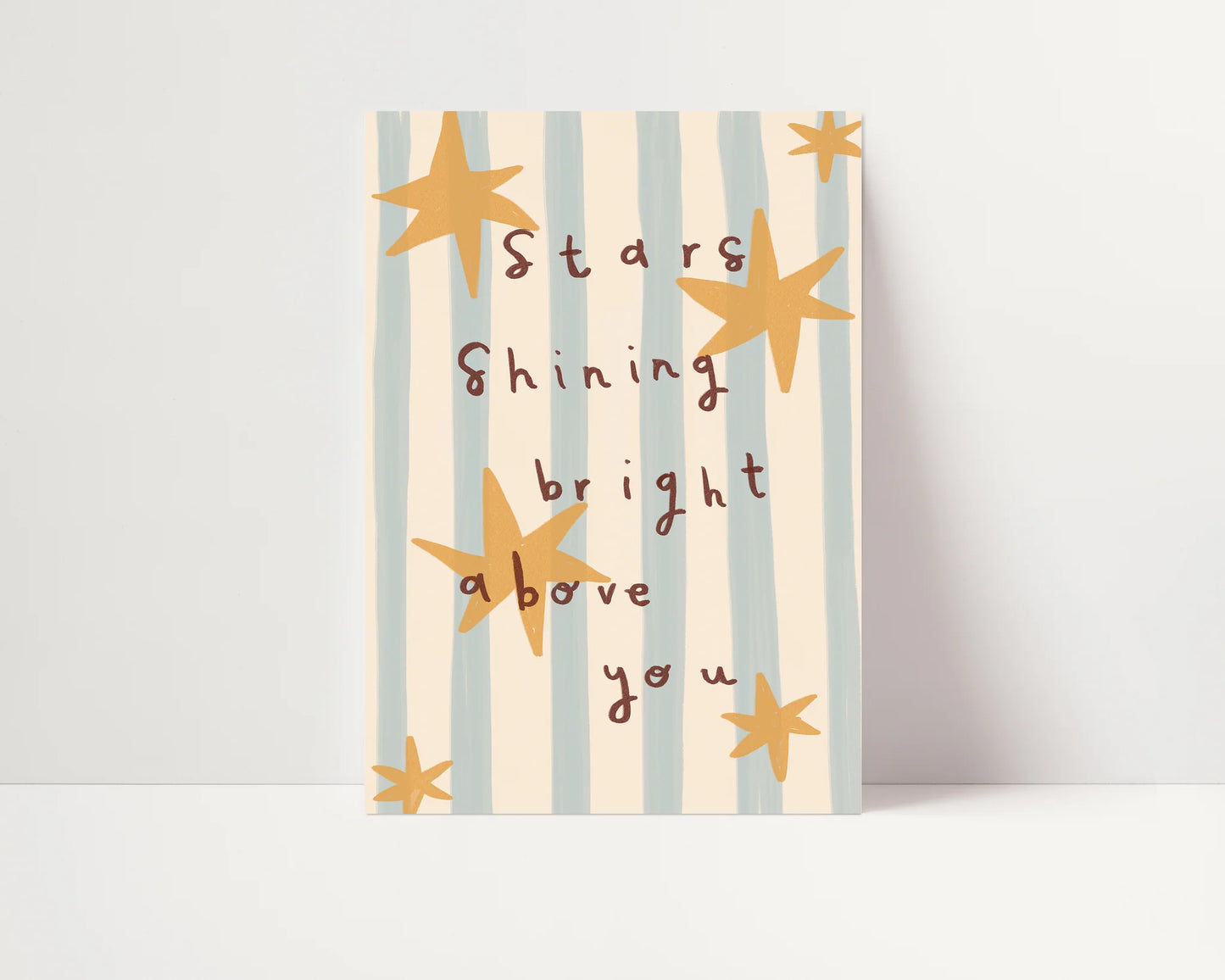 Stars Shining For You A3 Art Print