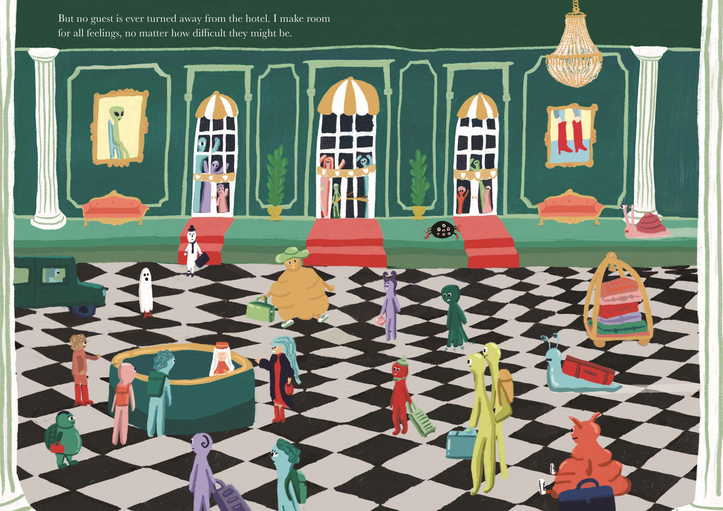 Grand Hotel Of Feelings
