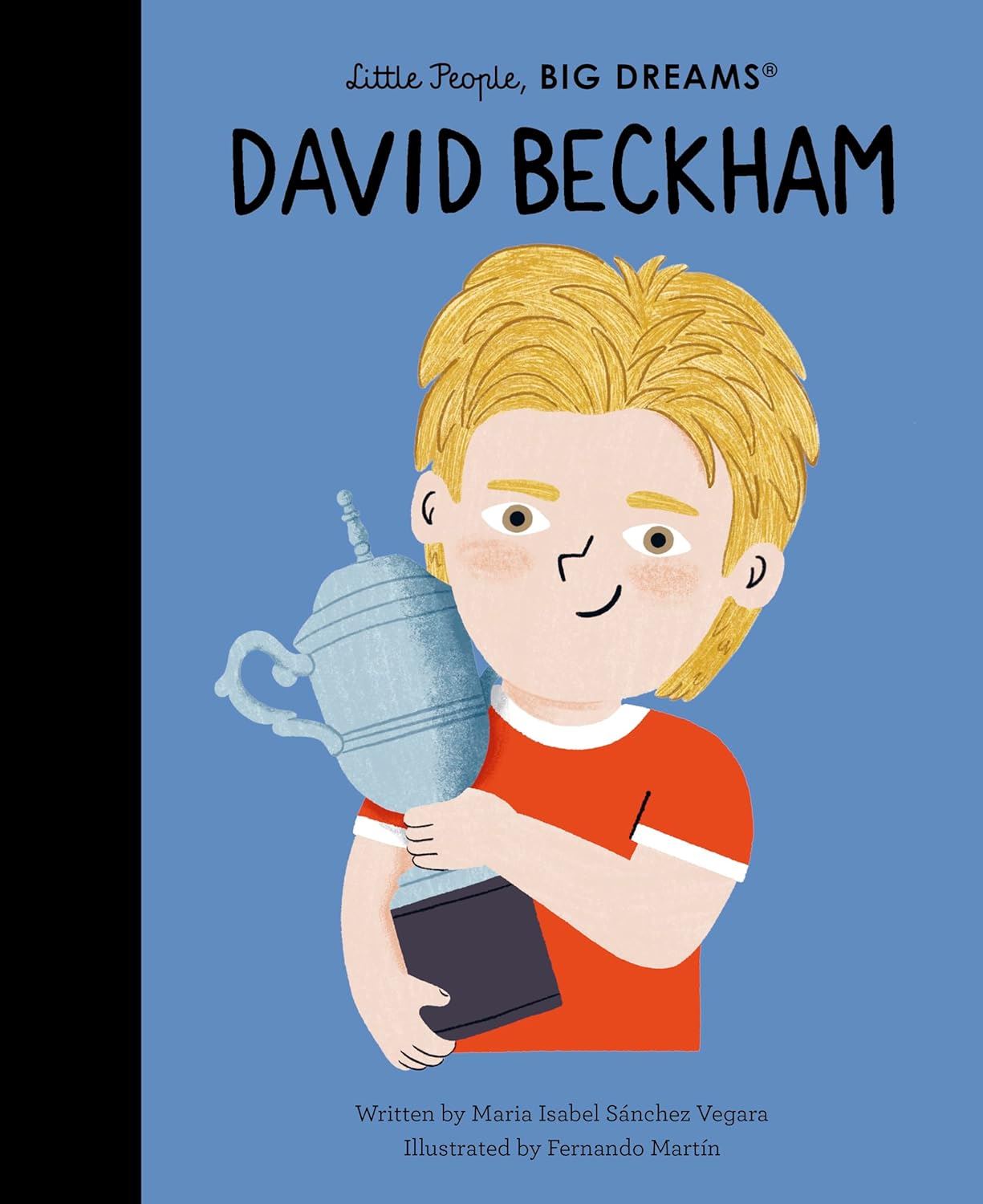 Little People Big Dreams David Beckham