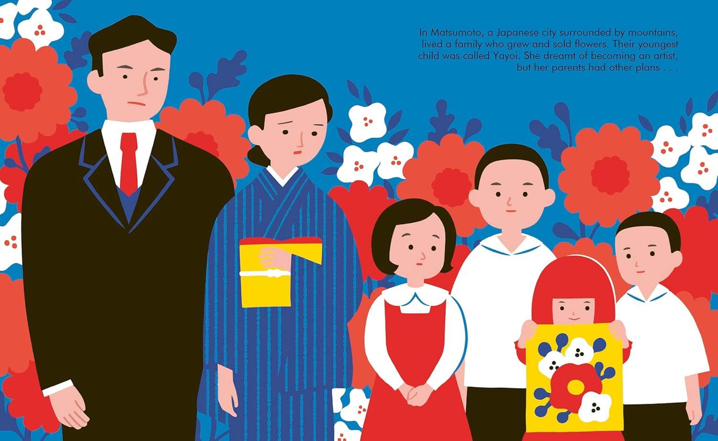 Little People Big Dreams Yayoi Kusama