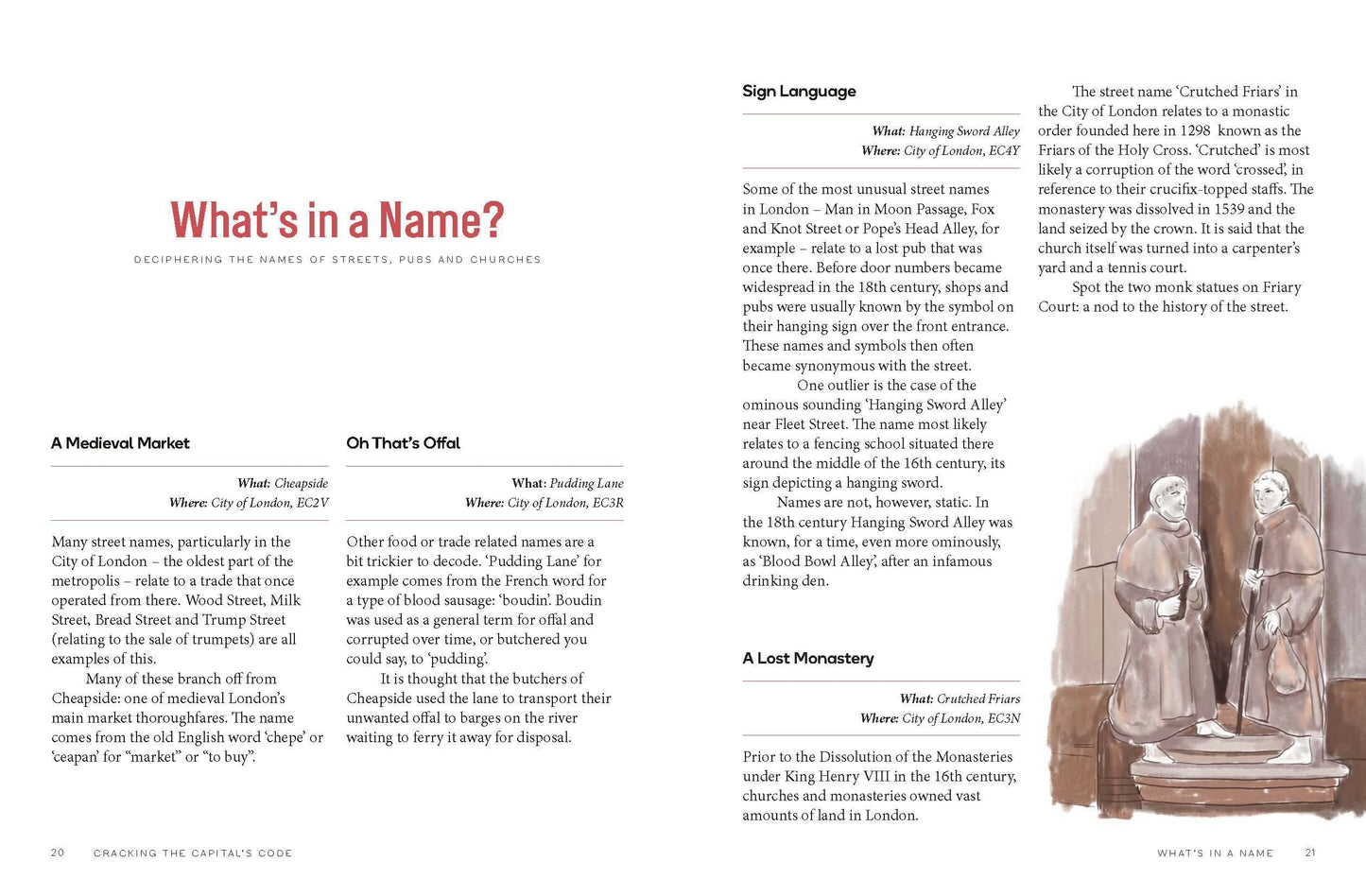 London: A Guide For Curious Wanderers