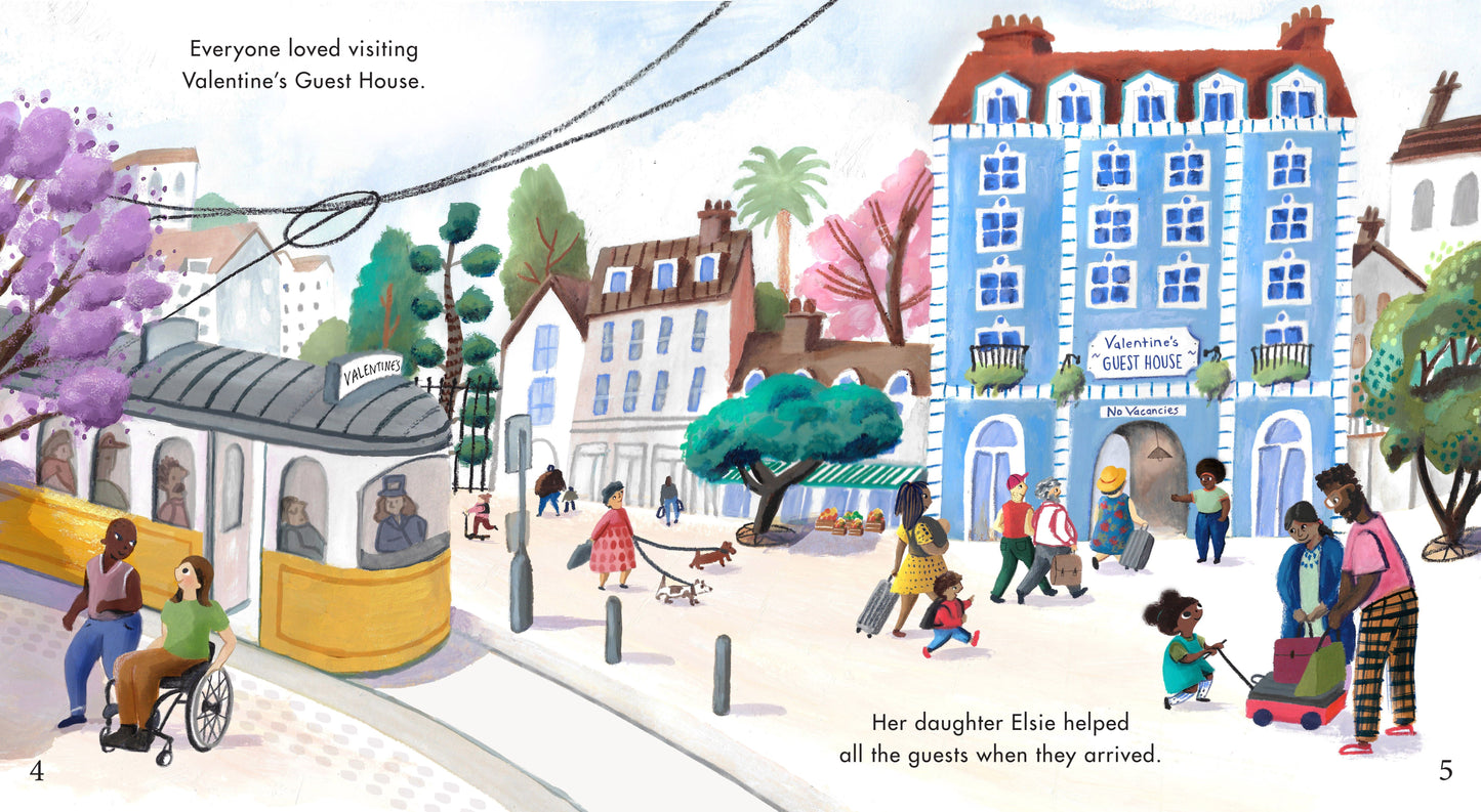 Velentines Guest House