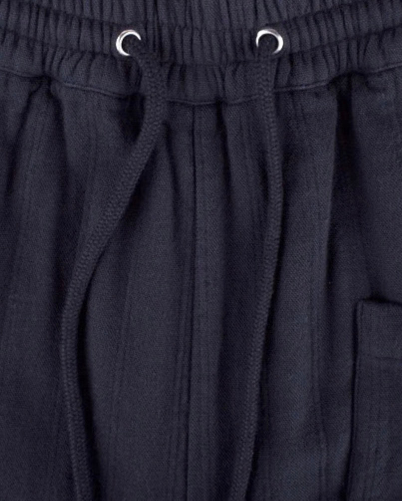 Elio Trousers: Black
