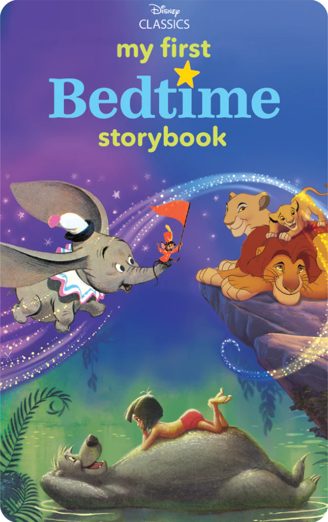 Disney Classics My First Bedtime Storybook