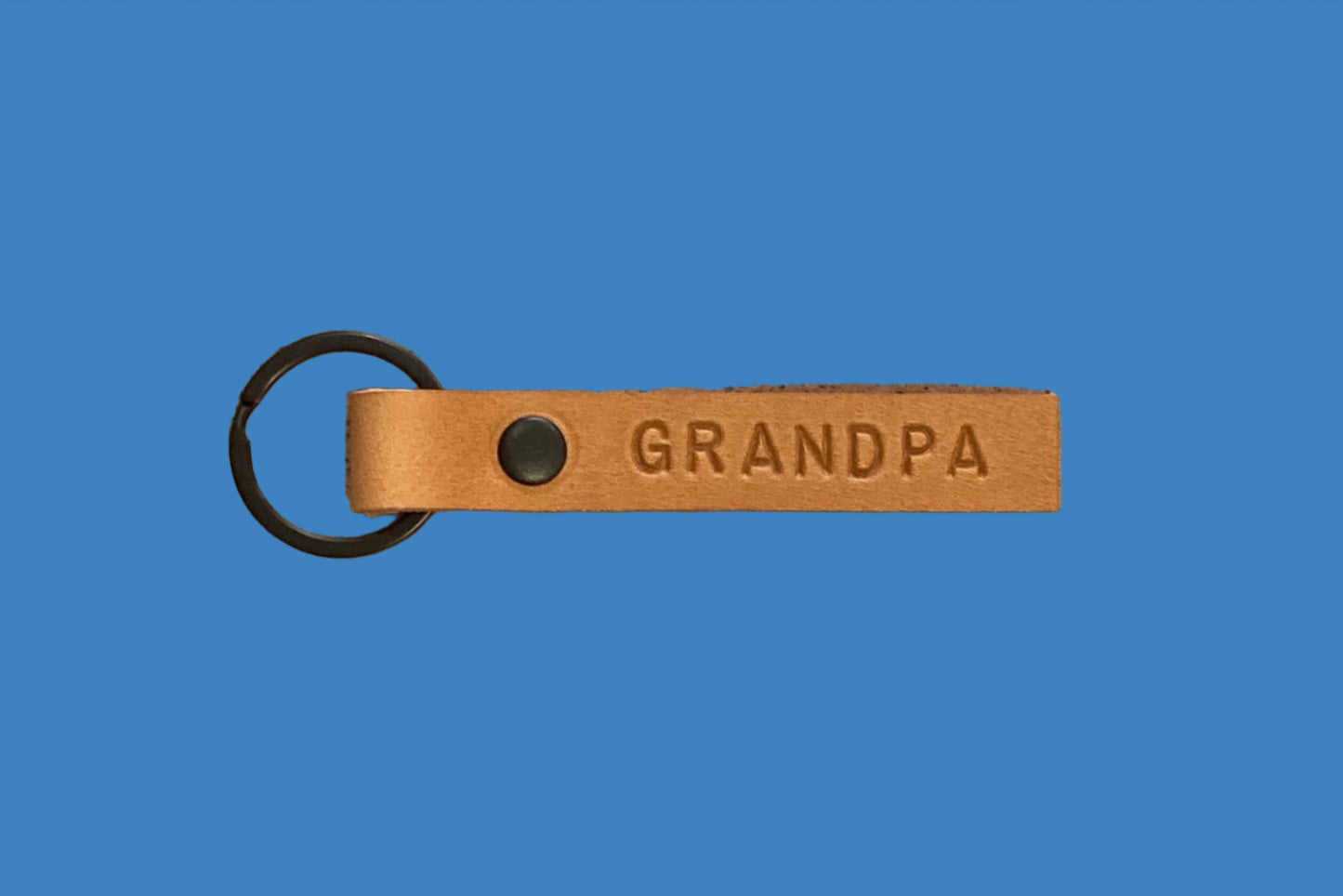 Grandpa Tan Keychain
