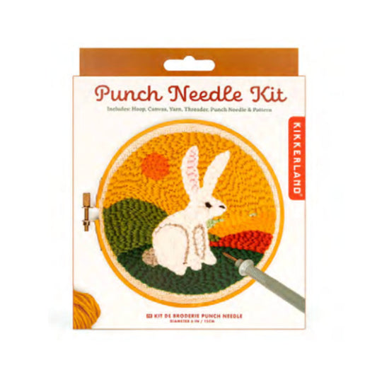 Punch Needle Kit: Hare