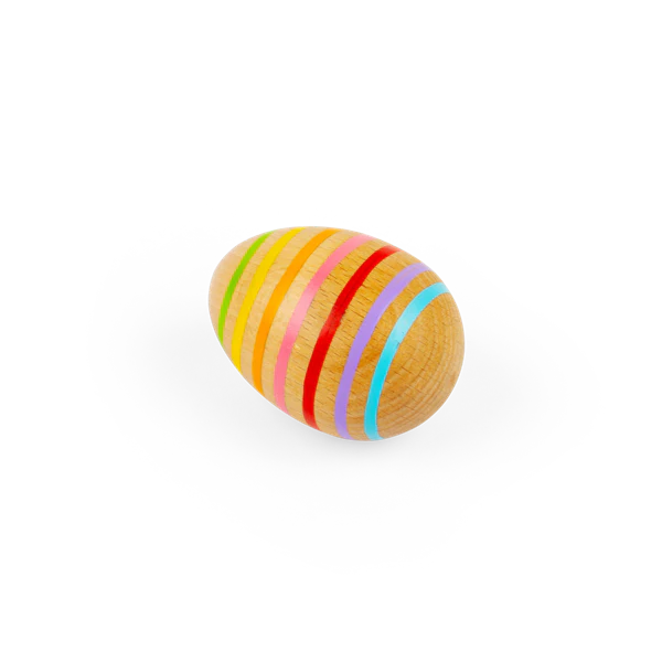 Stripe Egg Shaker