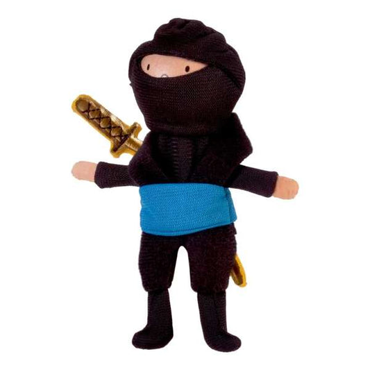 Ninja Finger Puppet
