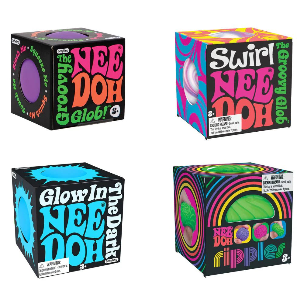 Needoh Assorted Teenie Groovy Glob