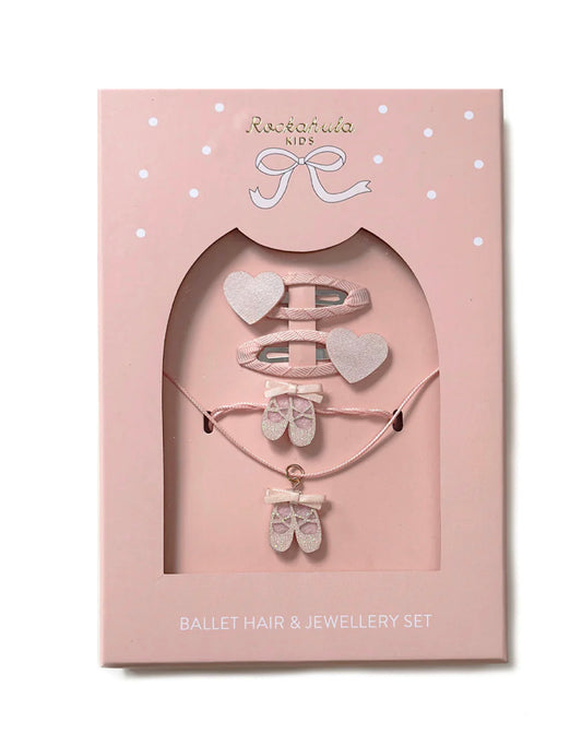 Ballet Hair & Jewellery Set