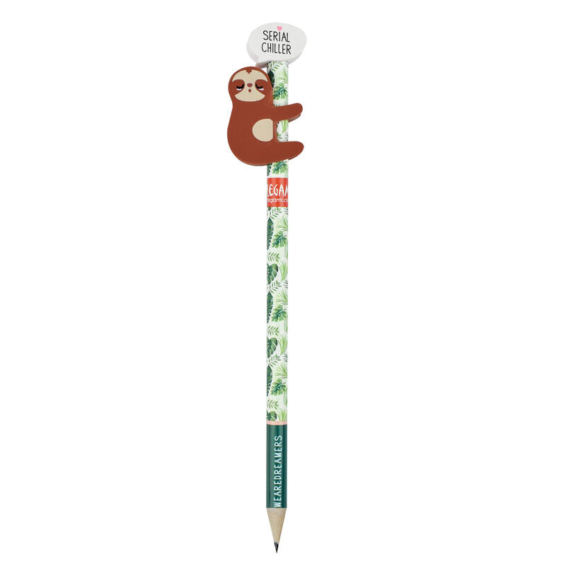 I Love Sleep Sloth Pencil