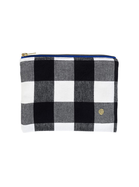 Pouch Max Caviar Bleu Mecano M