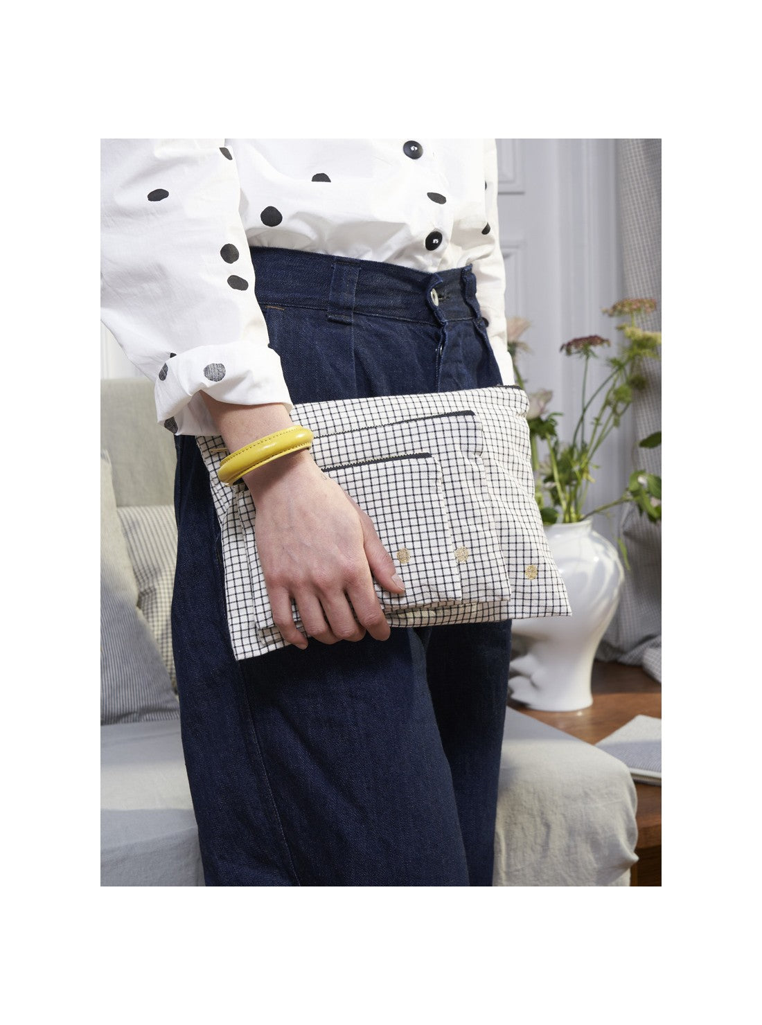 Pouch Gustave Caviar M