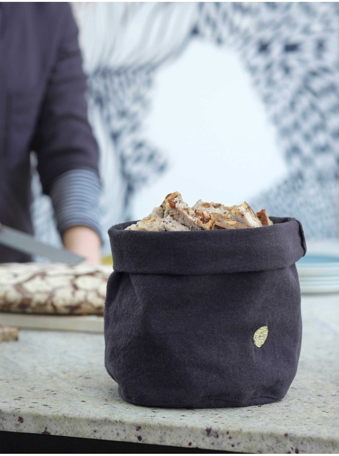 Storage Basket Caviar