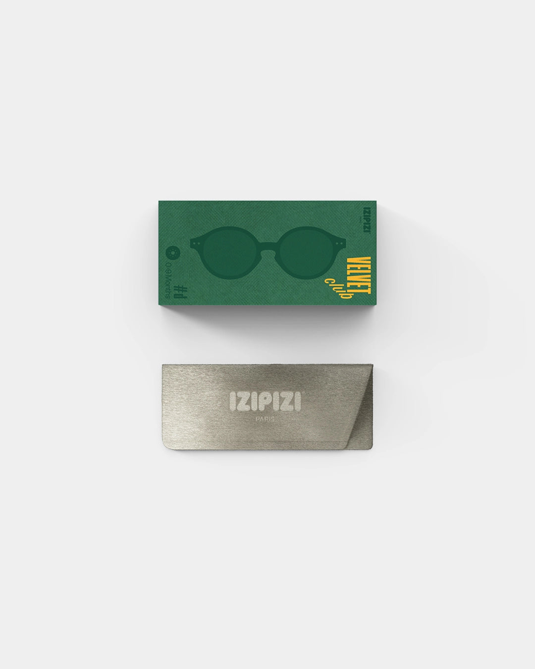 Sun Baby #D Velvet Scarlet Sunglasses
