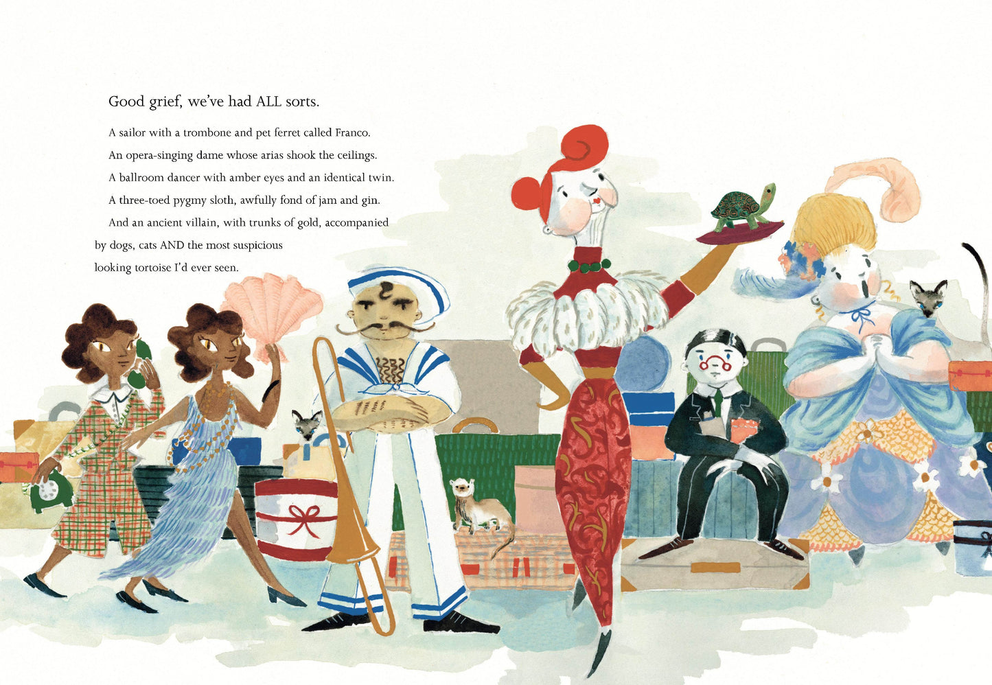 Madame Badobedah And The Old Bones