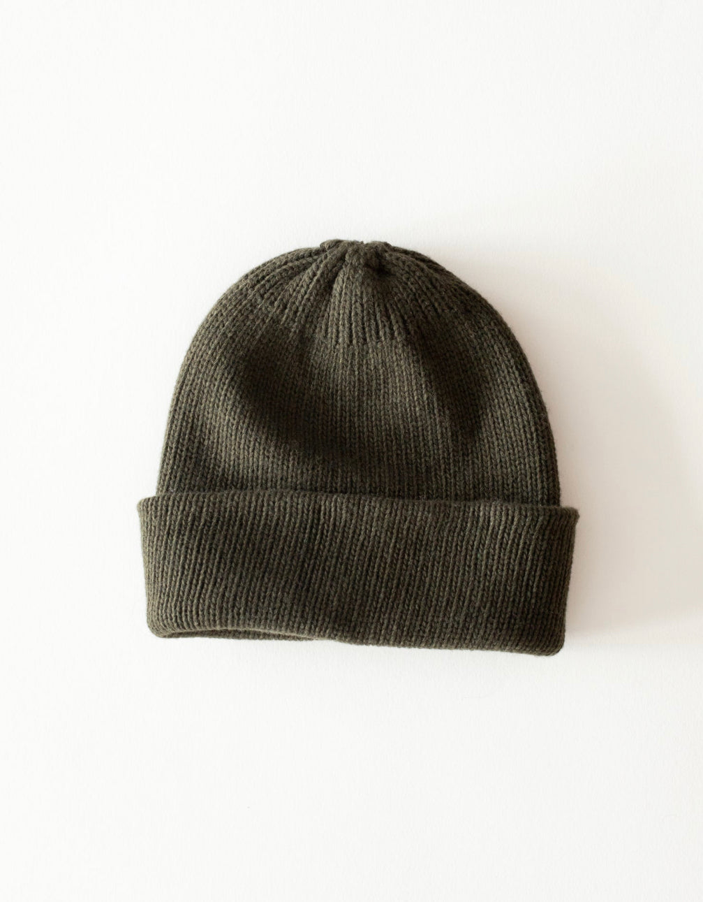 Thunders Love Solid Olive Green Beanie