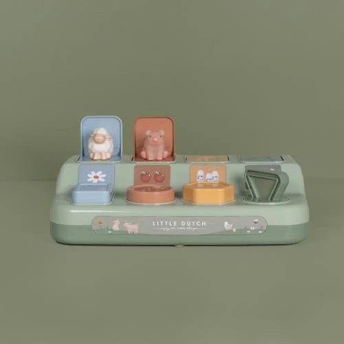 Pop Up Farm Animals