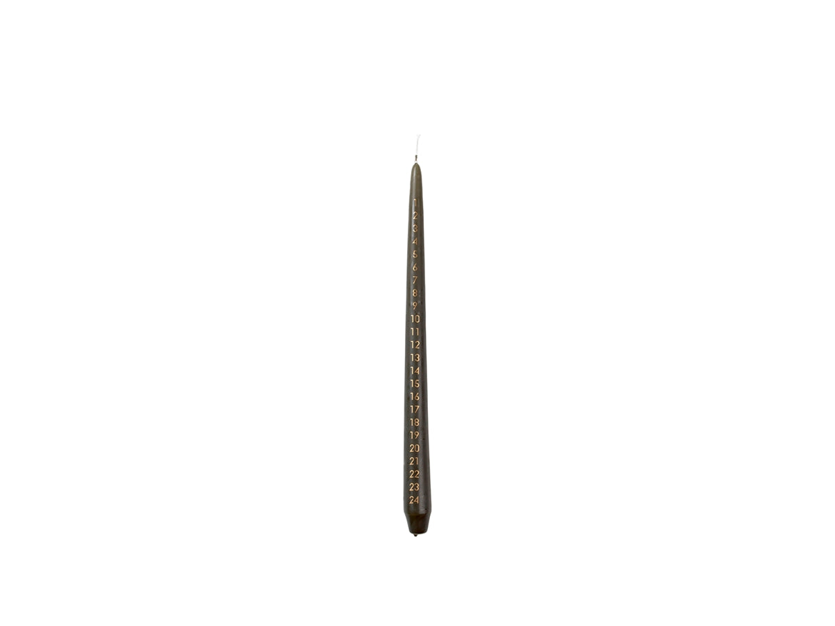 Advent Tapered Candle - Single