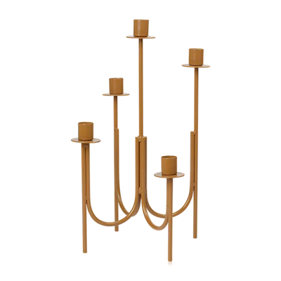 Farri Iron Candlestick Holder