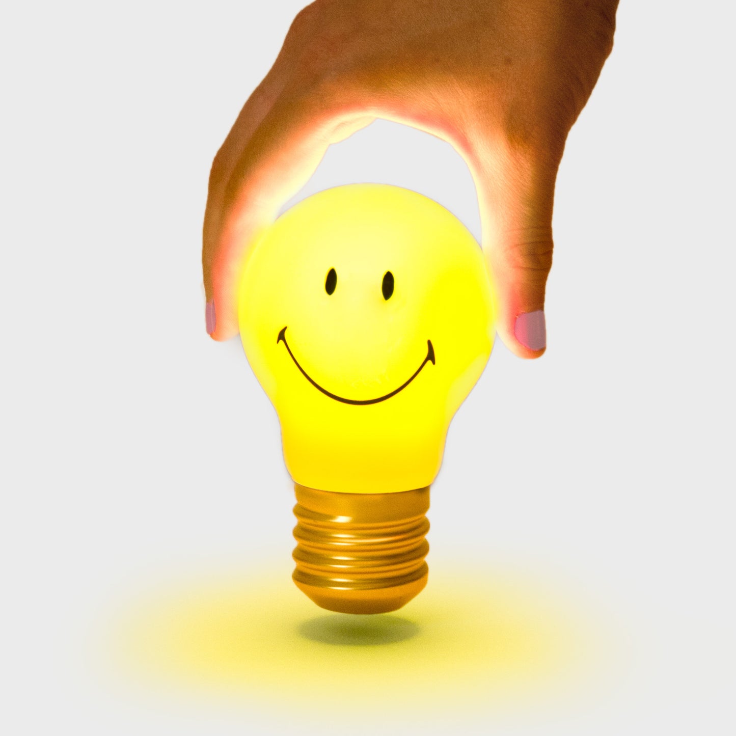 Smiley Cordless Lightbulb