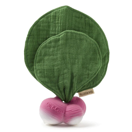 Oli&Carol Ramona The Radish Comforter & Teether