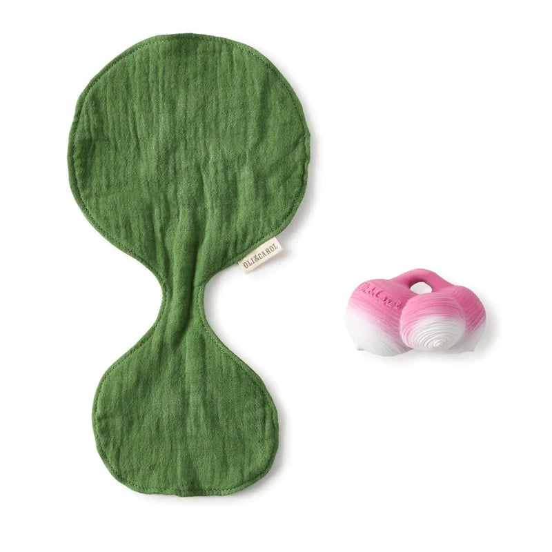 Oli&Carol Ramona The Radish Comforter & Teether
