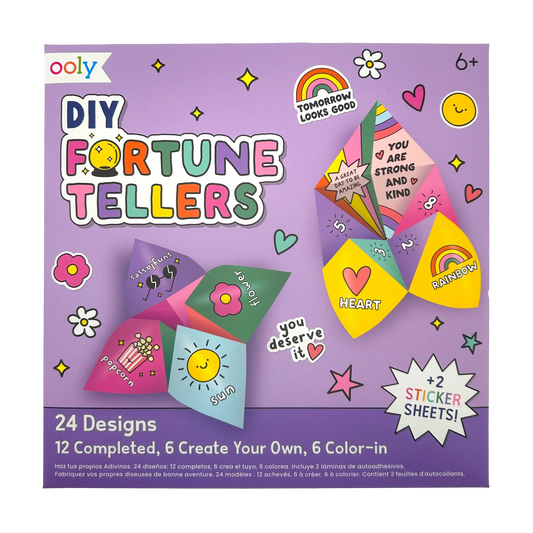 Ooly Fortune Teller Activity Set