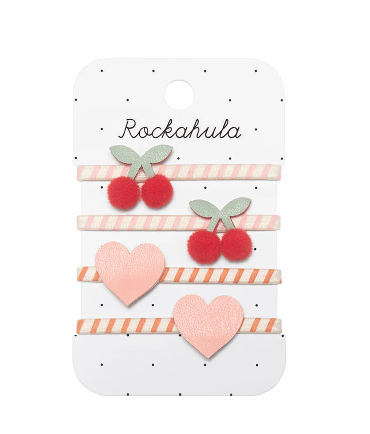 Stripy Cherry Ponies